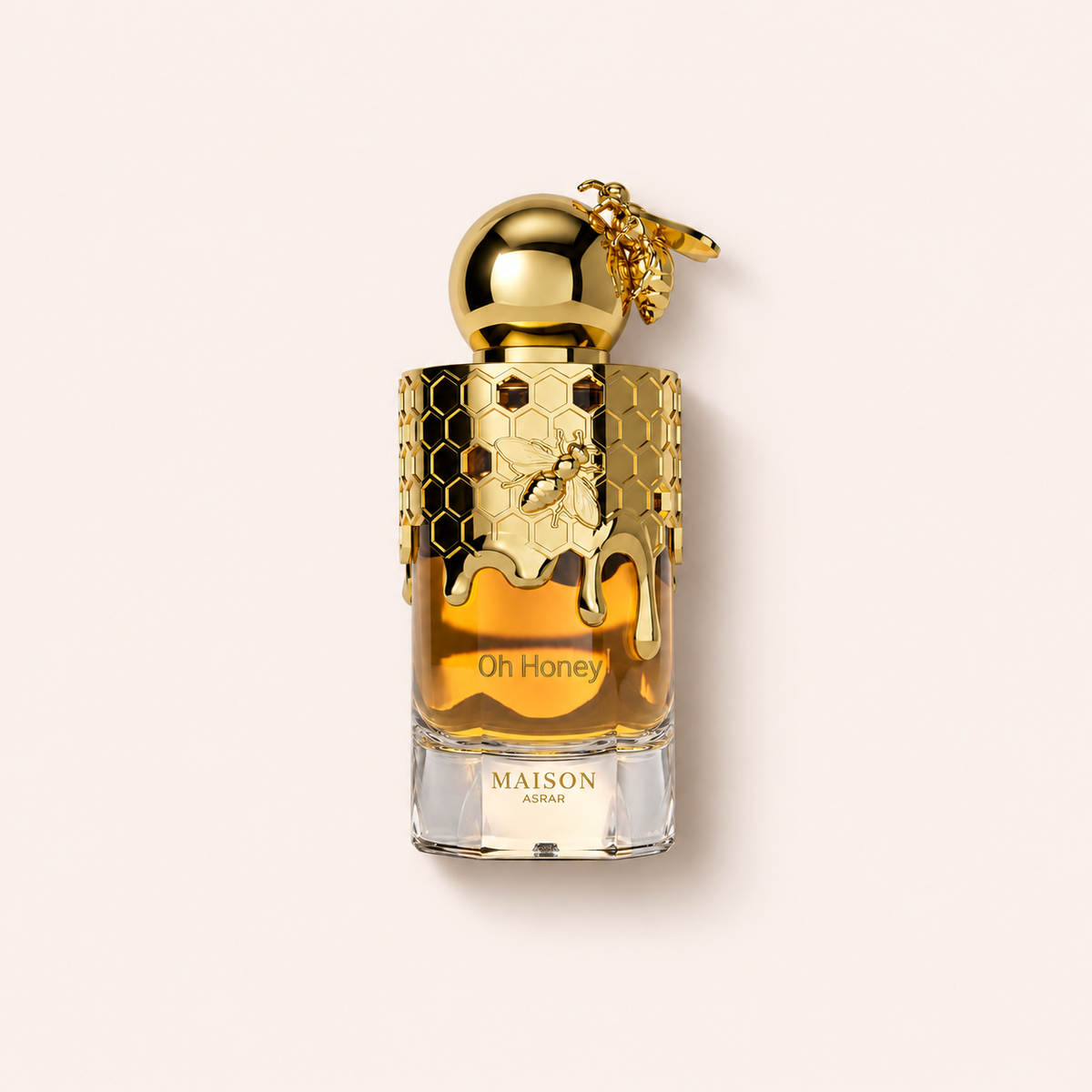 Maison Asrar Oh Honey! 100 ml – titulní produktová fotografie – MrRizz