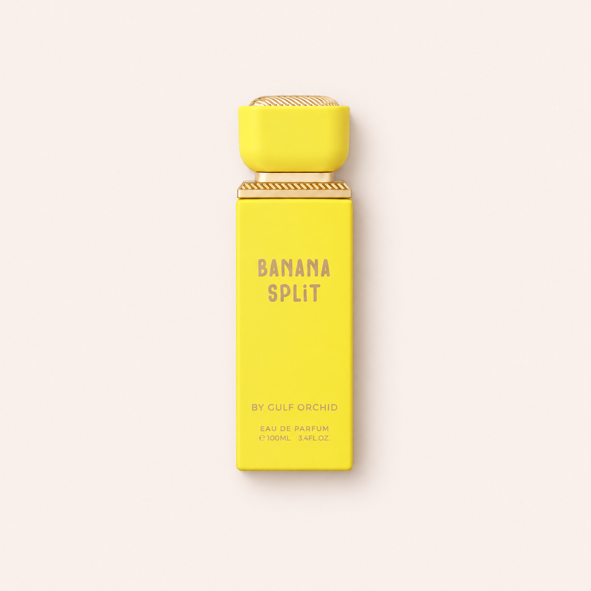 Gulf Orchid Gourmand Collection Banana Split 100 ml – titulní produktová fotografie – MrRizz
