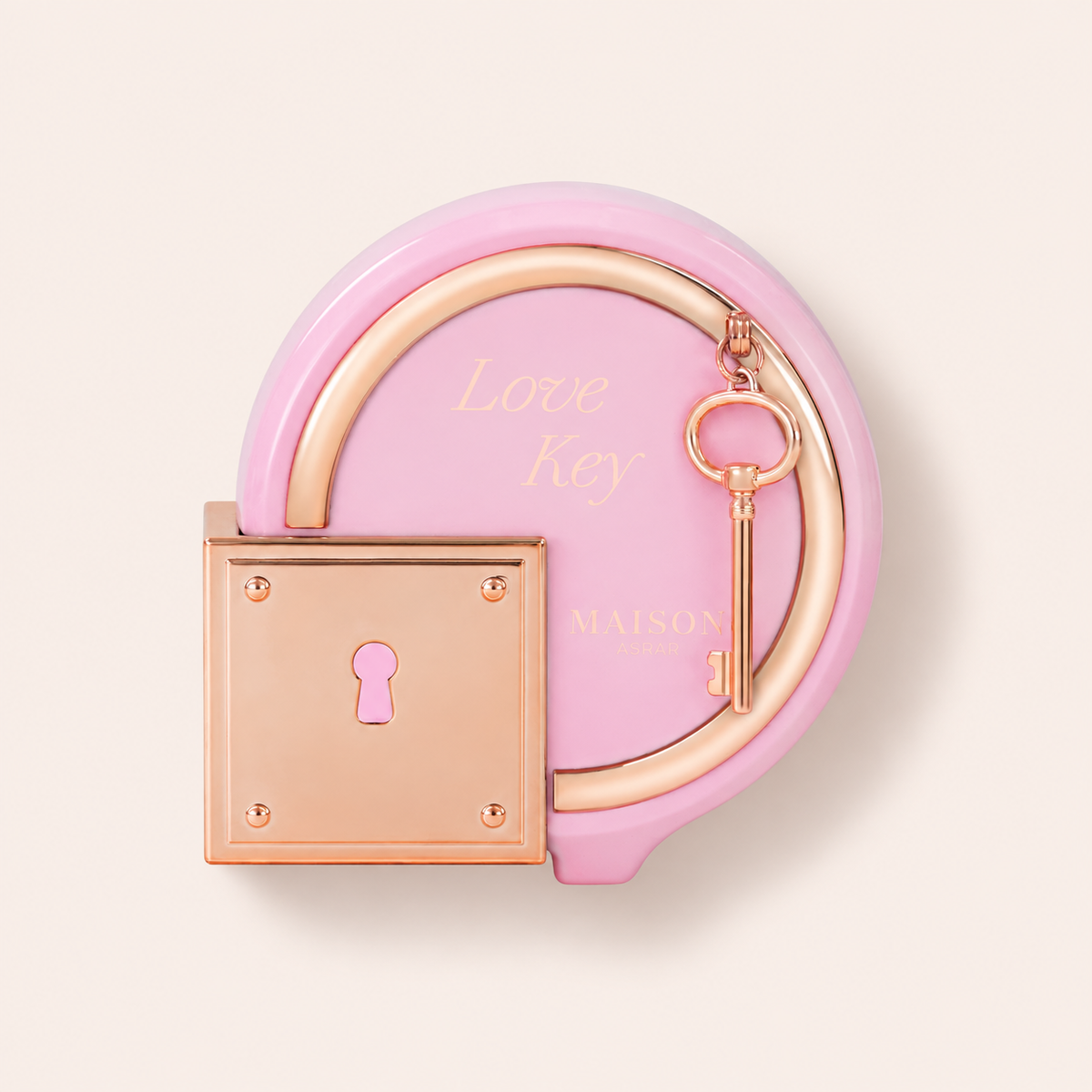 Maison Asrar Love Key 100 ml – titulní produktová fotografie – MrRizz