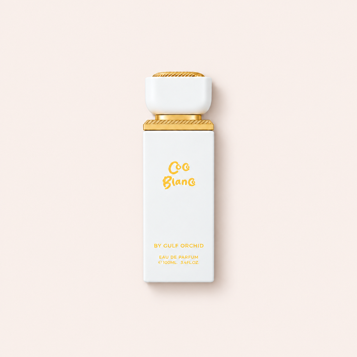 Gulf Orchid Gourmand Collection Coco Blanco 100 ml – titulní produktová fotografie – MrRizz