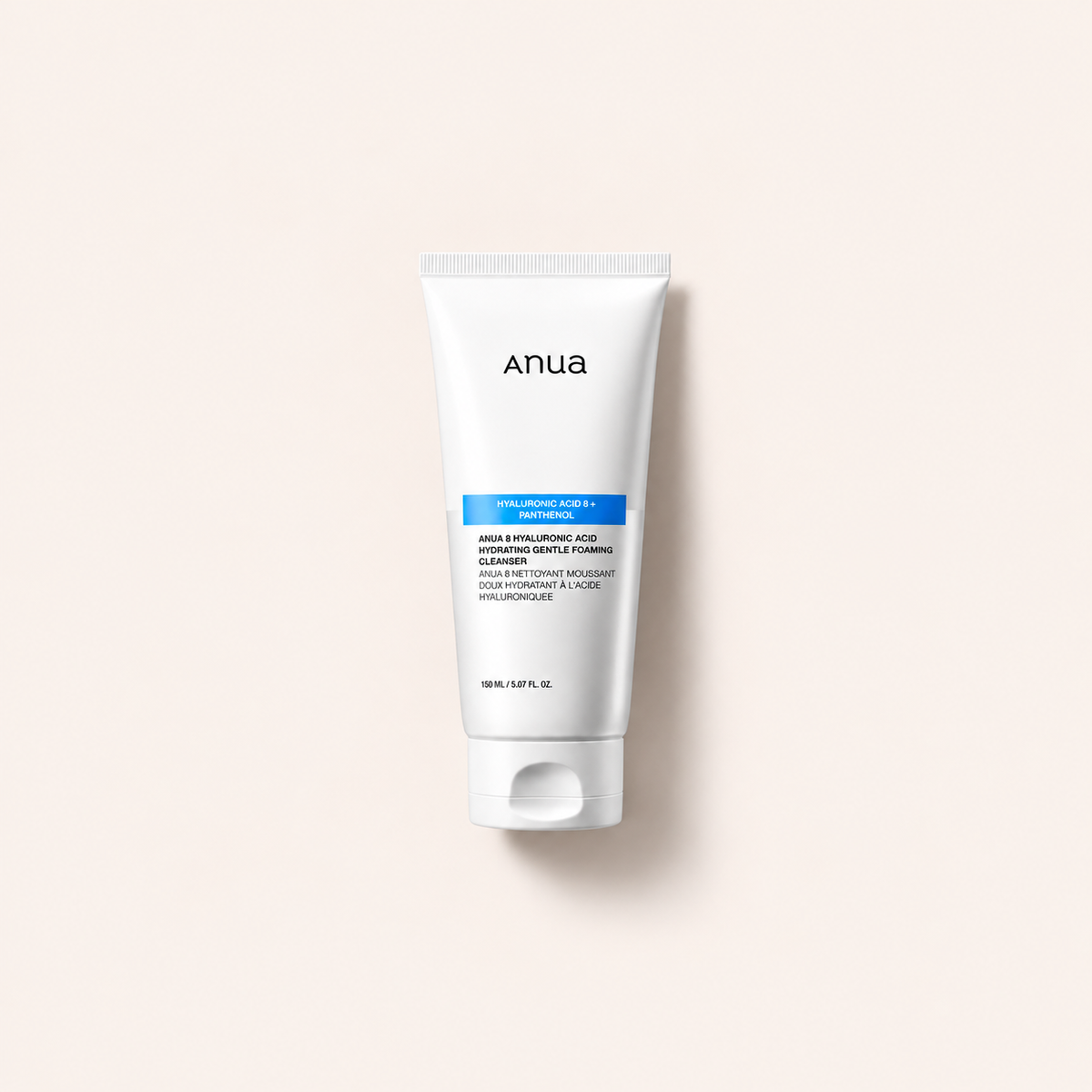 Anua Hyaluronic Acid 8 + Panthenol Hydrating Gentle Foaming Cleanser 150 ml