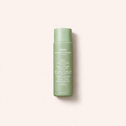 Abib Heartleaf Calming Toner 200 ml
