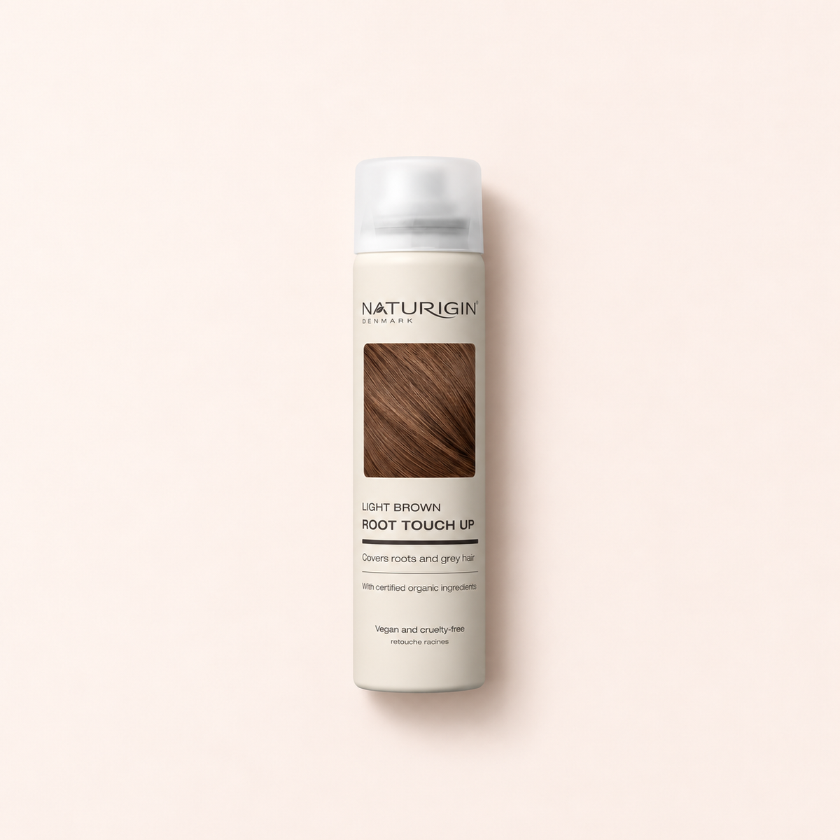 Naturigin Root Touch Up Light Brown, sprej na odrosty 75 ml – MrRizz
