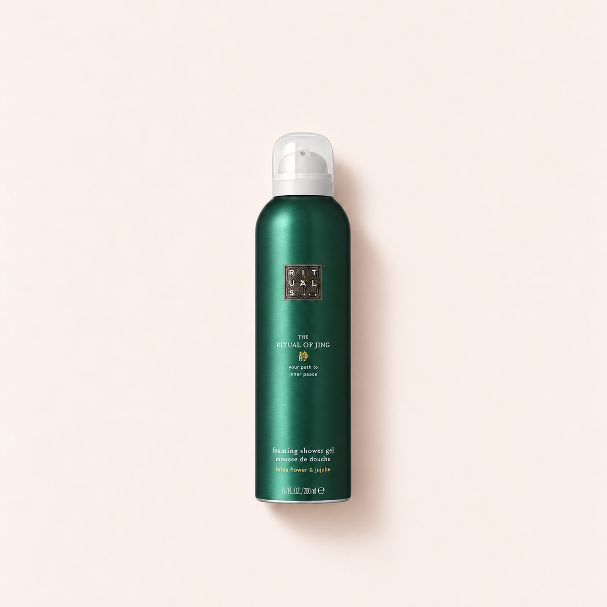 Rituals The Ritual of Jing, pěnový sprchový gel 200 ml – MrRizz
