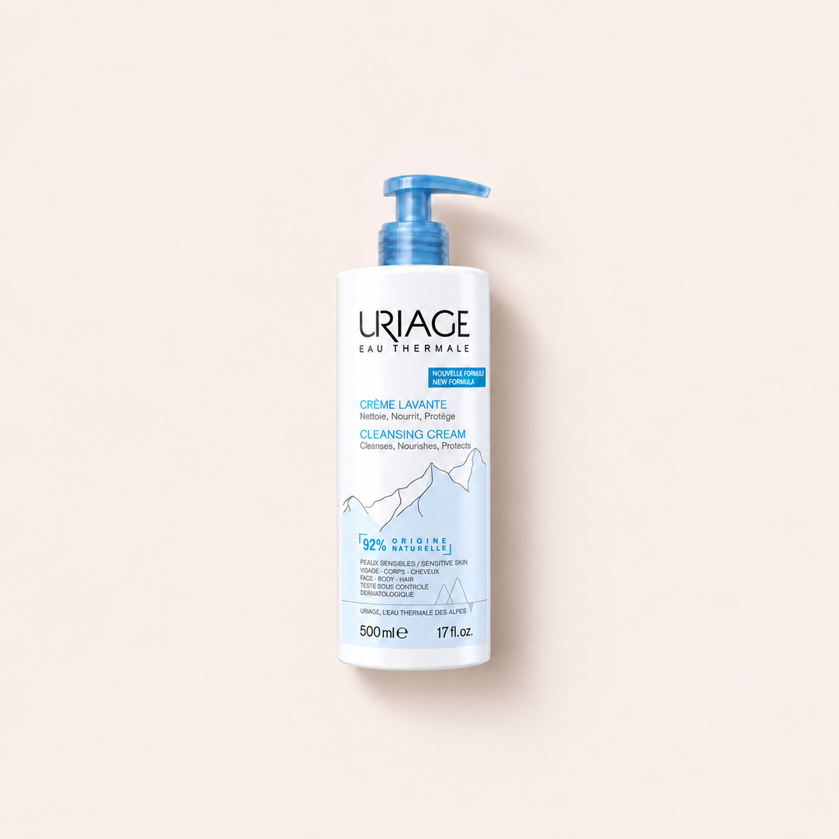 Uriage čisticí sprchový krém 500 ml – MrRizz