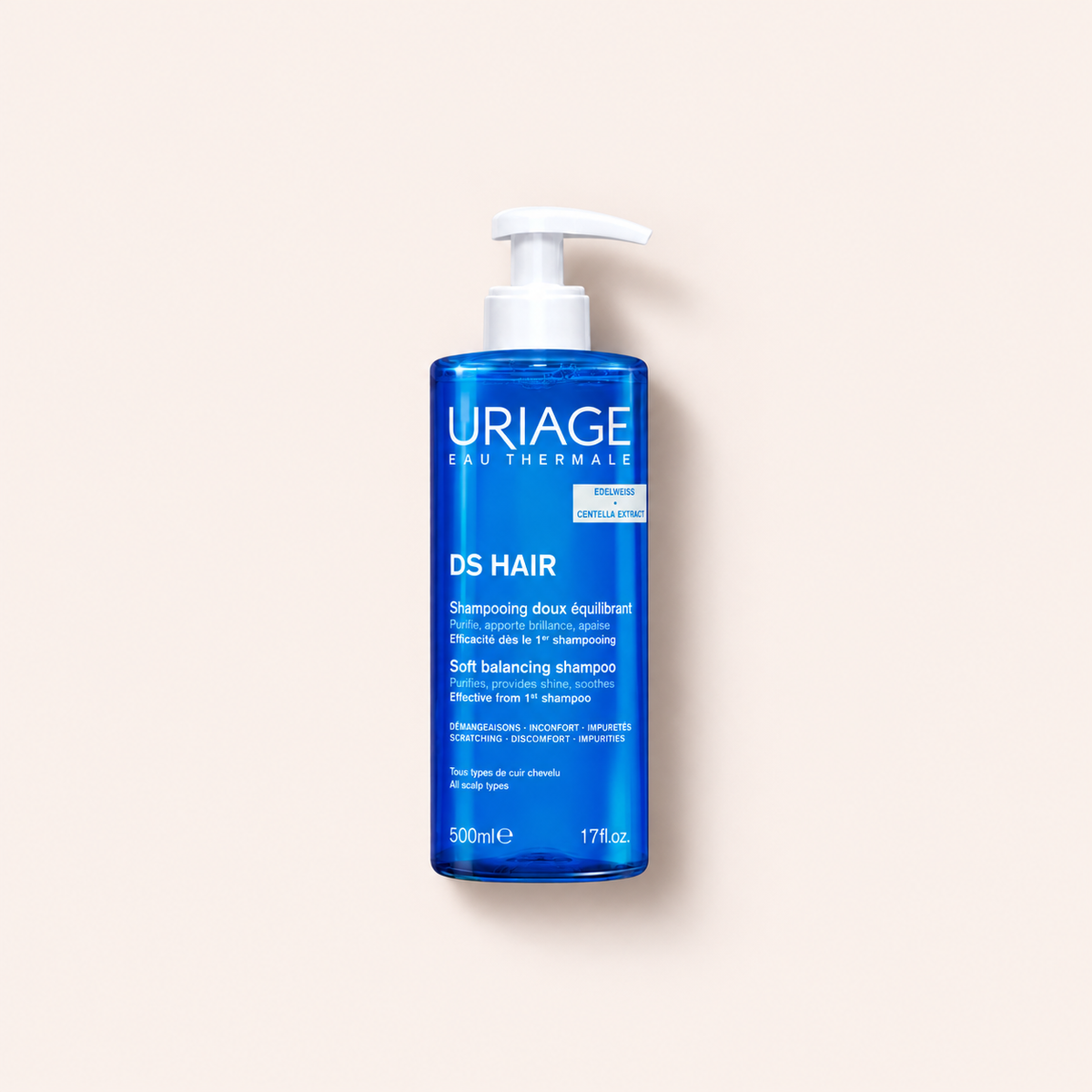 Uriage DS Hair jemný vyrovnávací šampon 500 ml – MrRizz