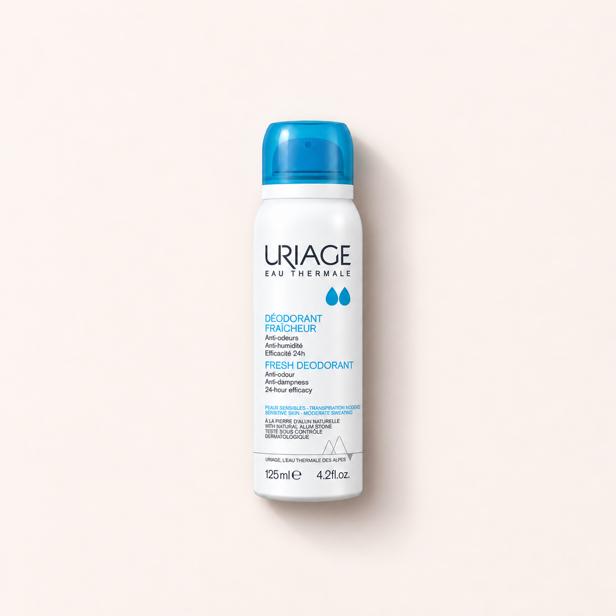 Uriage Eau Thermale osvěžující deodorant 125 ml – MrRizz