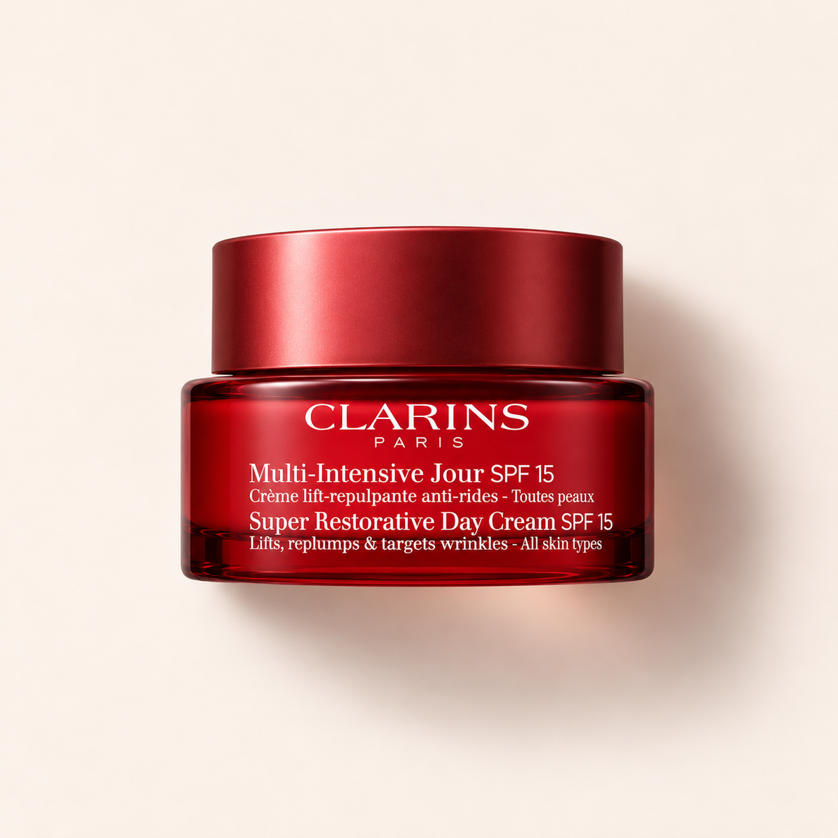 Clarins Super Restorative denní krém SPF 15 50 ml – MrRizz