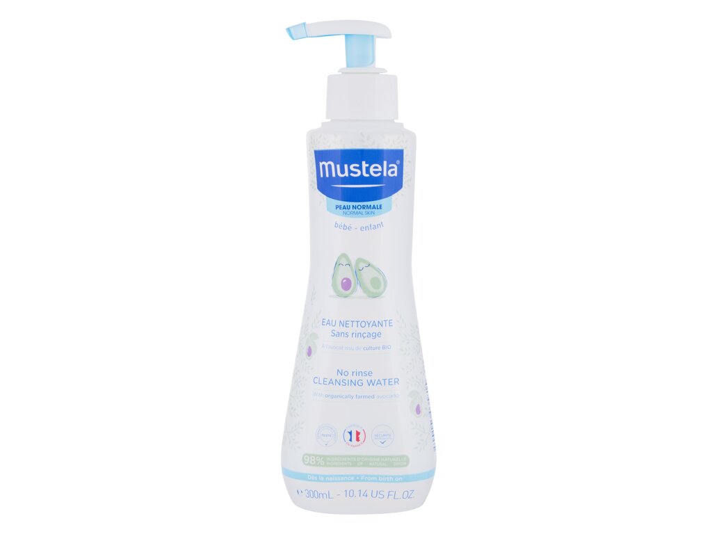 Mustela Bébé Cleansing Water 300 ml - 300ml - Čisticí voda