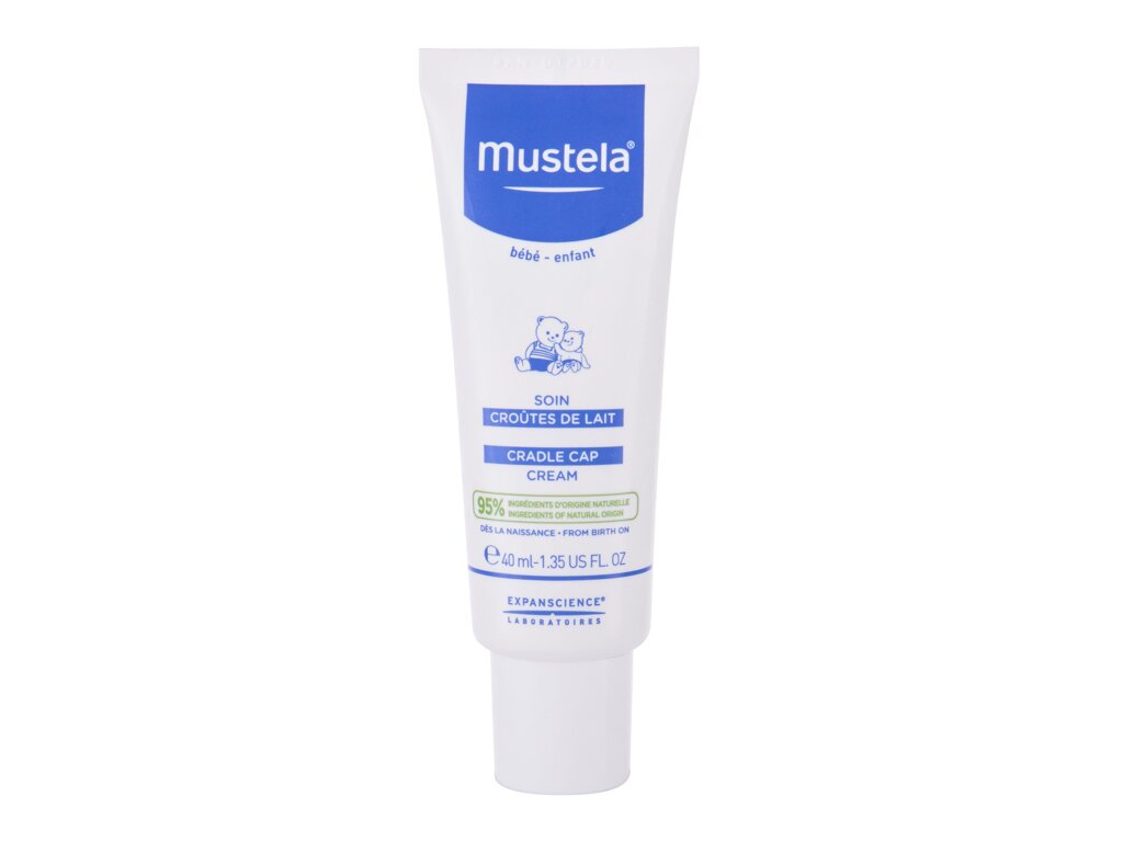 Mustela Bébé Cradle Cap 40 ml - 40ml - Denní pleťový krém
