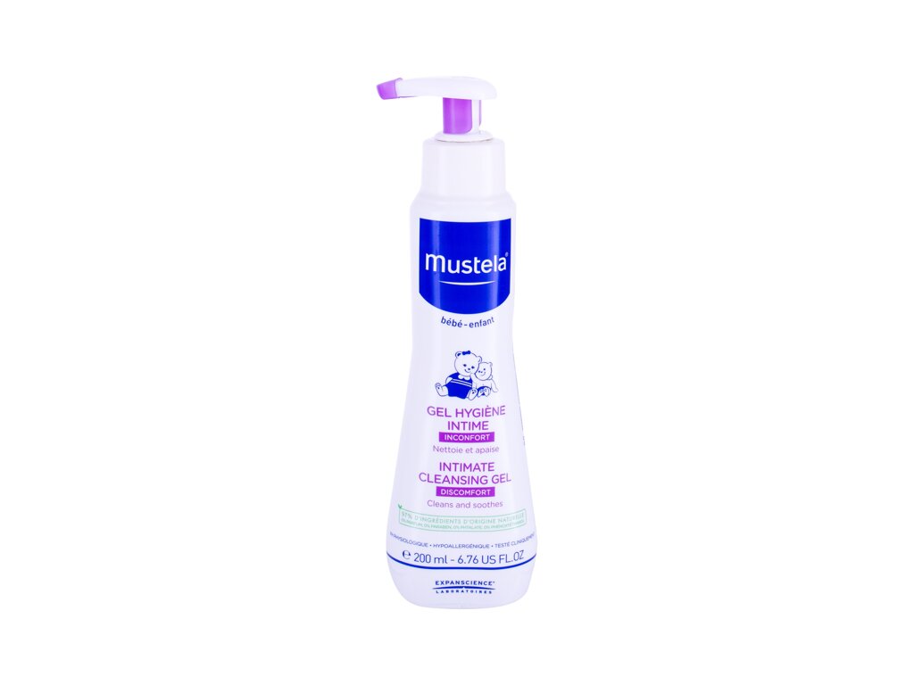 Mustela Bébé Intimate 200 ml - 200ml - Intimní hygiena