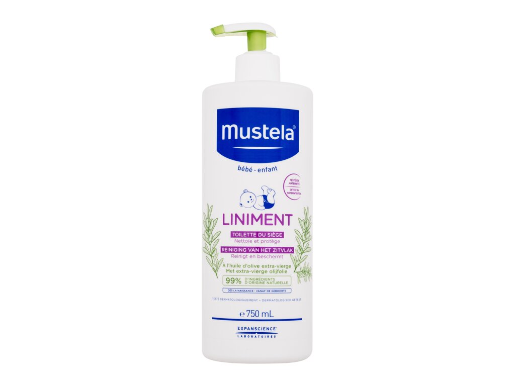 Mustela Bébé Liniment 750 ml - 750ml - Tělové mléko