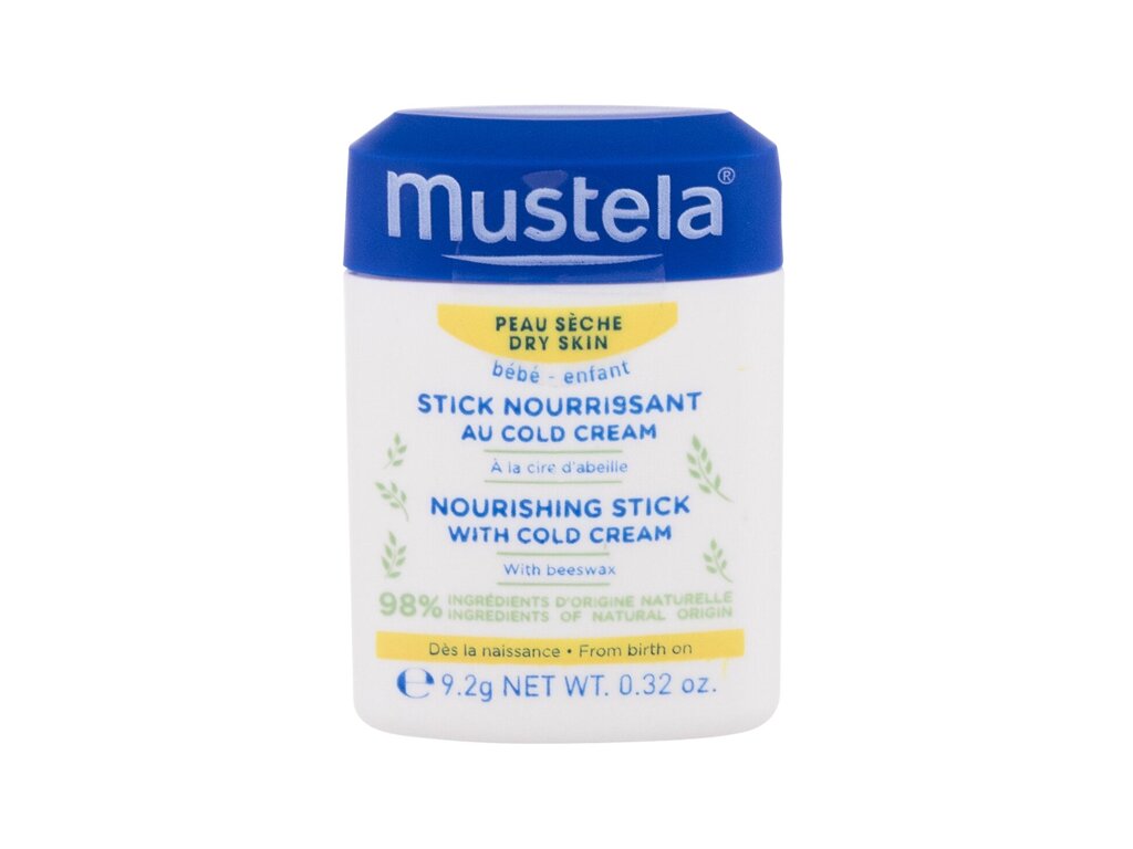 Mustela Bébé Nourishing Stick With Cold Cream 10,1 ml - 10,1ml - Denní pleťový krém