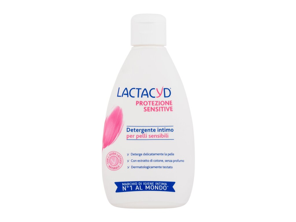Lactacyd Sensitive Intimwaschemulsion 300 ml