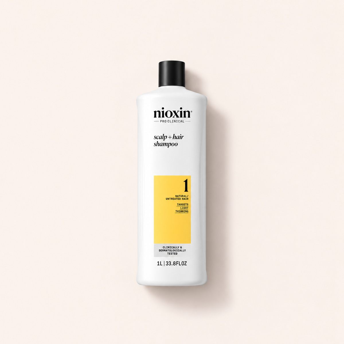 Nioxin System 1 Scalp + Hair Shampoo 1000 ml – šampon – MrRizz