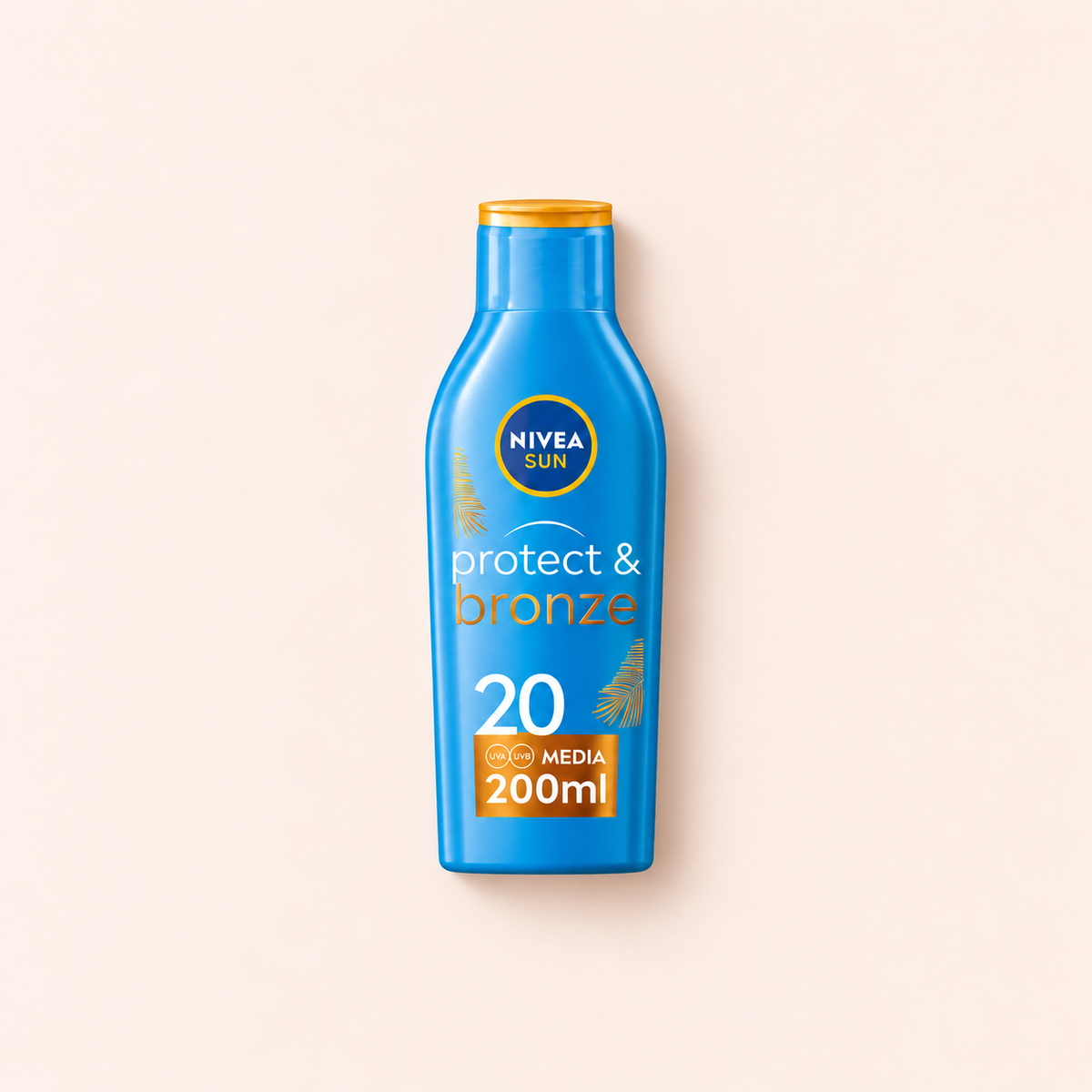 Nivea Sun Protect & Bronze Sun Lotion Opalovací mléko 200 ml – SPF 20 – MrRizz