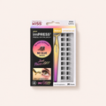 KISS imPRESS Press-on Falsies Natural 01 20 ks s aplikátorem – MrRizz