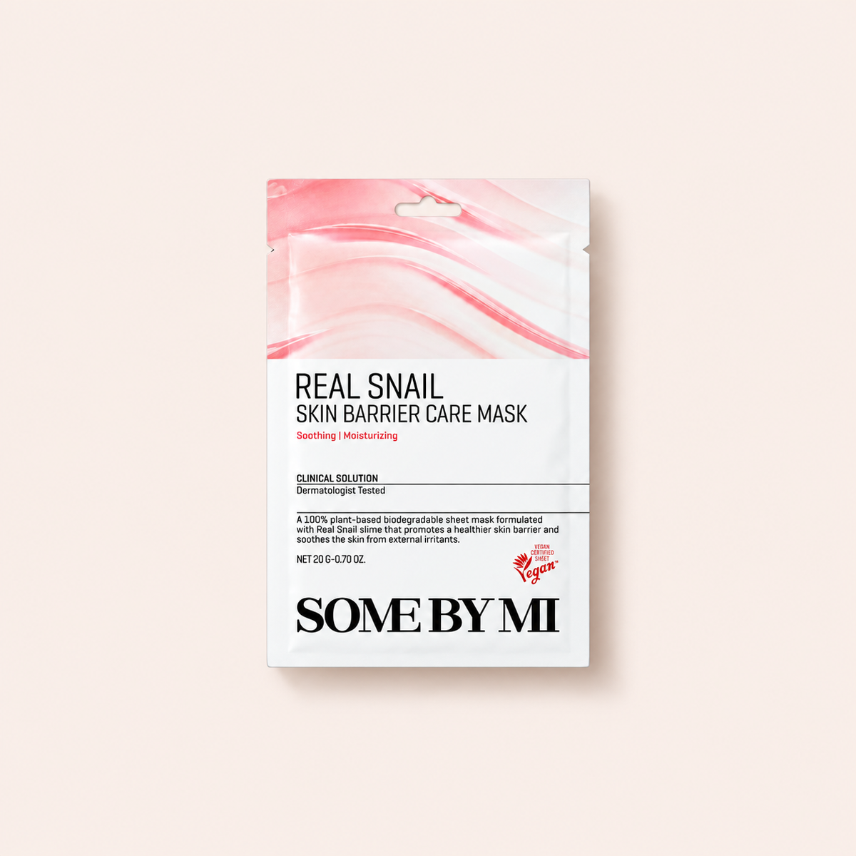 Some By Mi Real Snail Skin Barrier Care Mask 20 g – MrRizz
