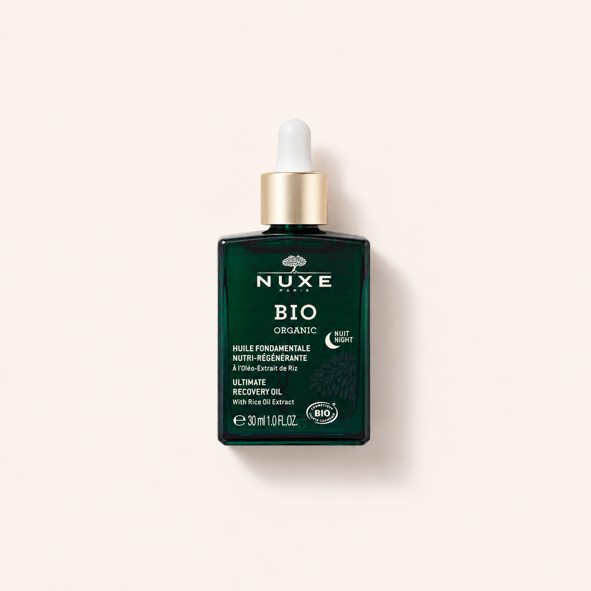 NUXE Bio Organic Ultimate Night Recovery Oil 30 ml – pleťový olej – MrRizz