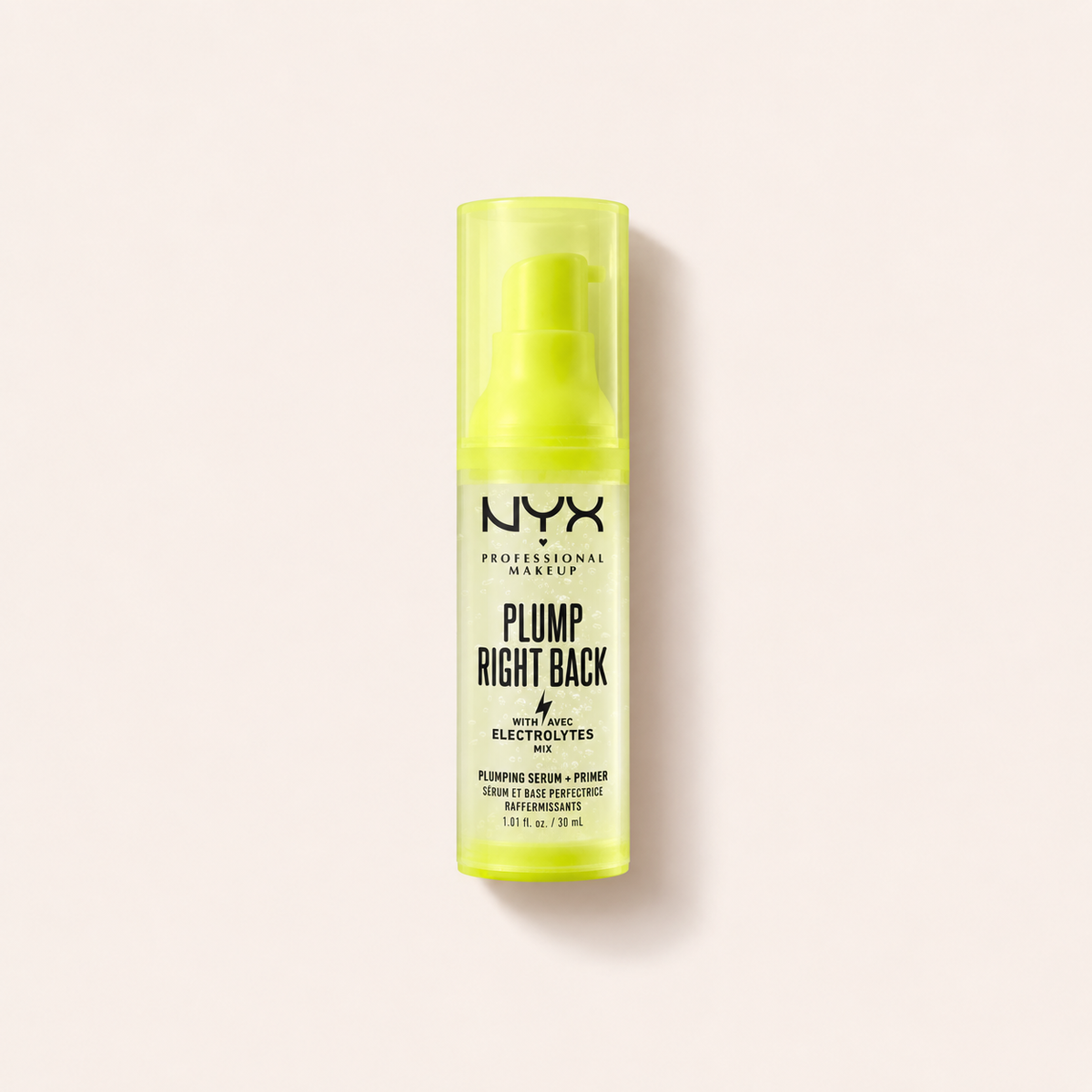 NYX Professional Makeup Plump Right Back Plumping Serum + Primer 30 ml – podklad pod makeup – MrRizz