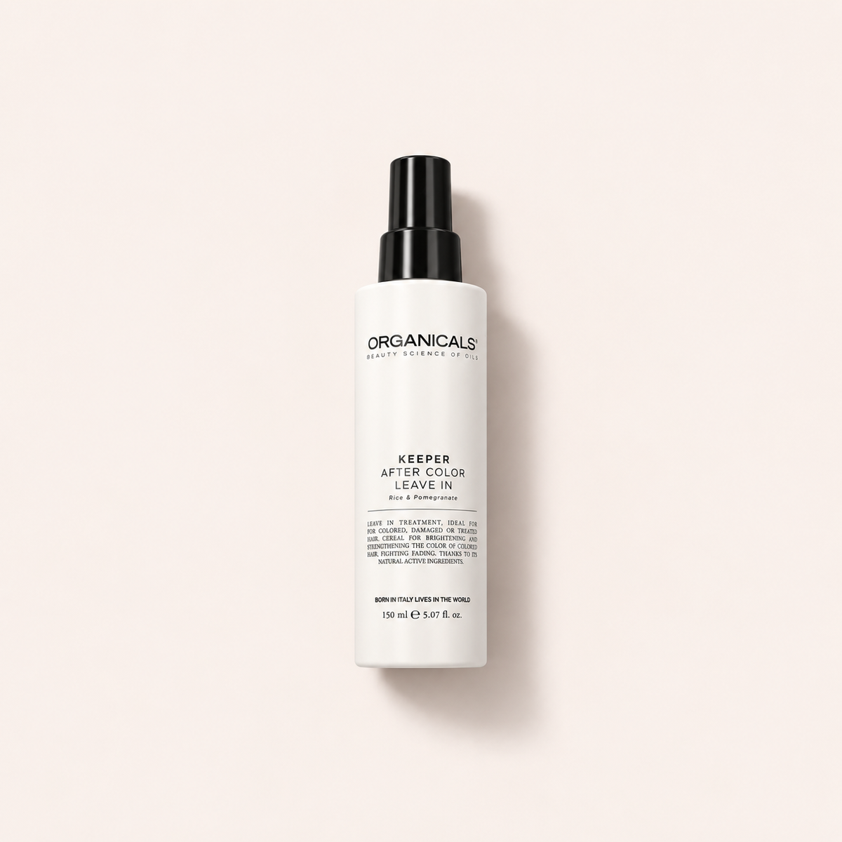 Organicals Keeper After Color Leave In 150 ml – bezoplachová péče – MrRizz