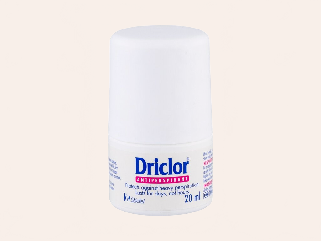Driclor Antiperspirant 20 ml - 20ml