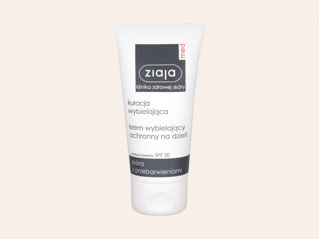 Ziaja Med Whitening Protective Day Cream 50 ml - 50ml - Denní pleťový krém