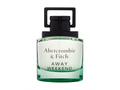 Flakon Abercrombie & Fitch Away Weekend EDT 50 ml na béžovém pozadí – MrRizz