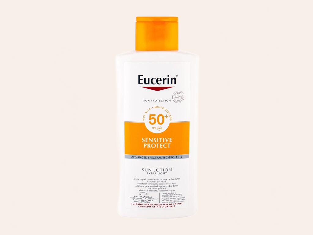 Eucerin Sun Sensitive Protect Lotion 400 ml - 400ml - Opalovací přípravek na tělo