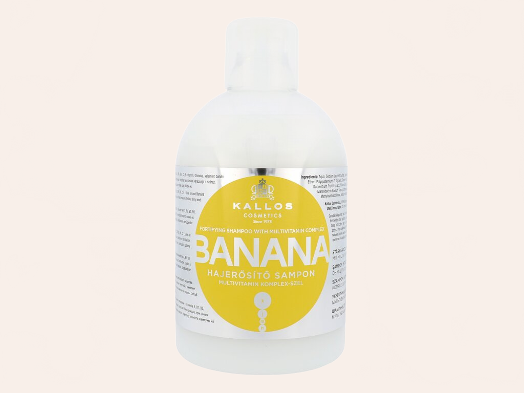 Kallos Cosmetics Banana 1000 ml - 1000ml - Šampon