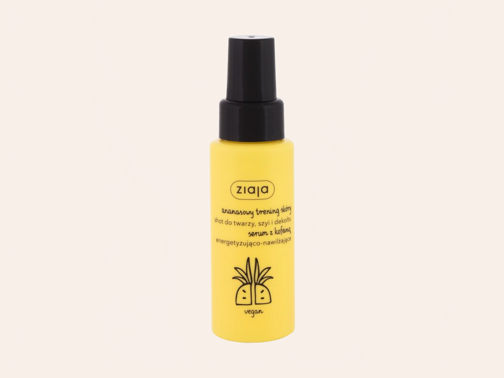 Ziaja Pineapple Caffeine 50 ml - 50ml - Pleťové sérum