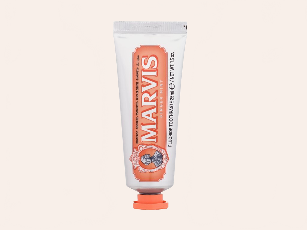 Marvis Ginger Mint 25 ml - 25ml - Zubní pasta