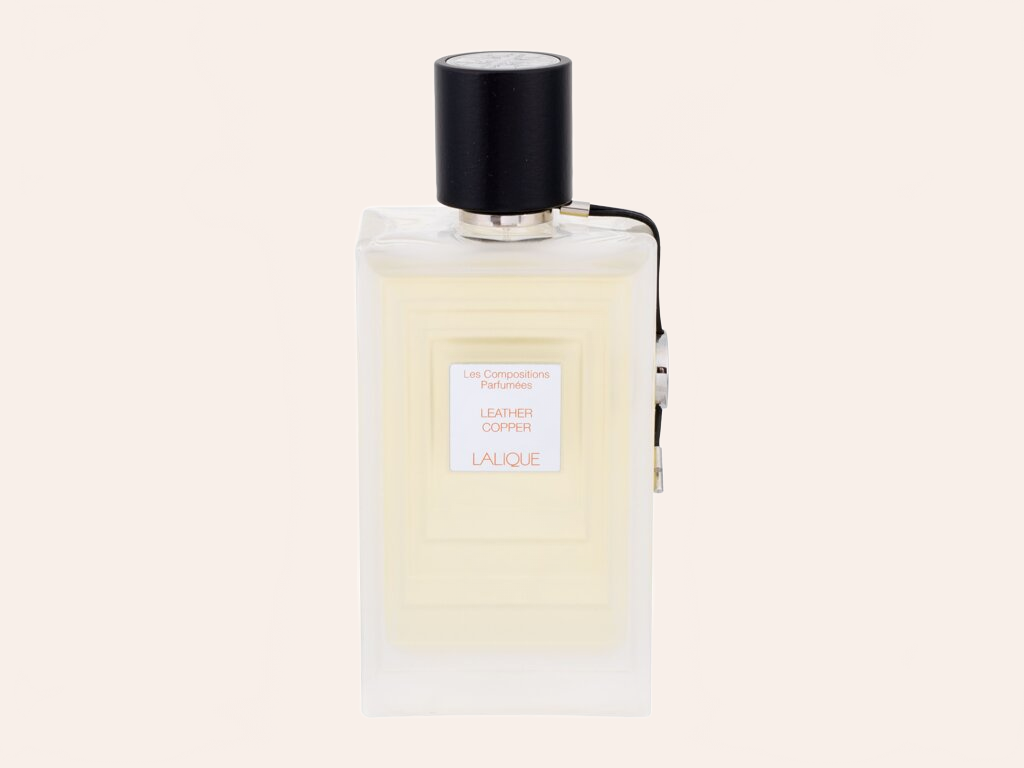 Lalique Les Compositions Parfumees Leather Copper 100 ml - 100ml - Parfémovaná voda