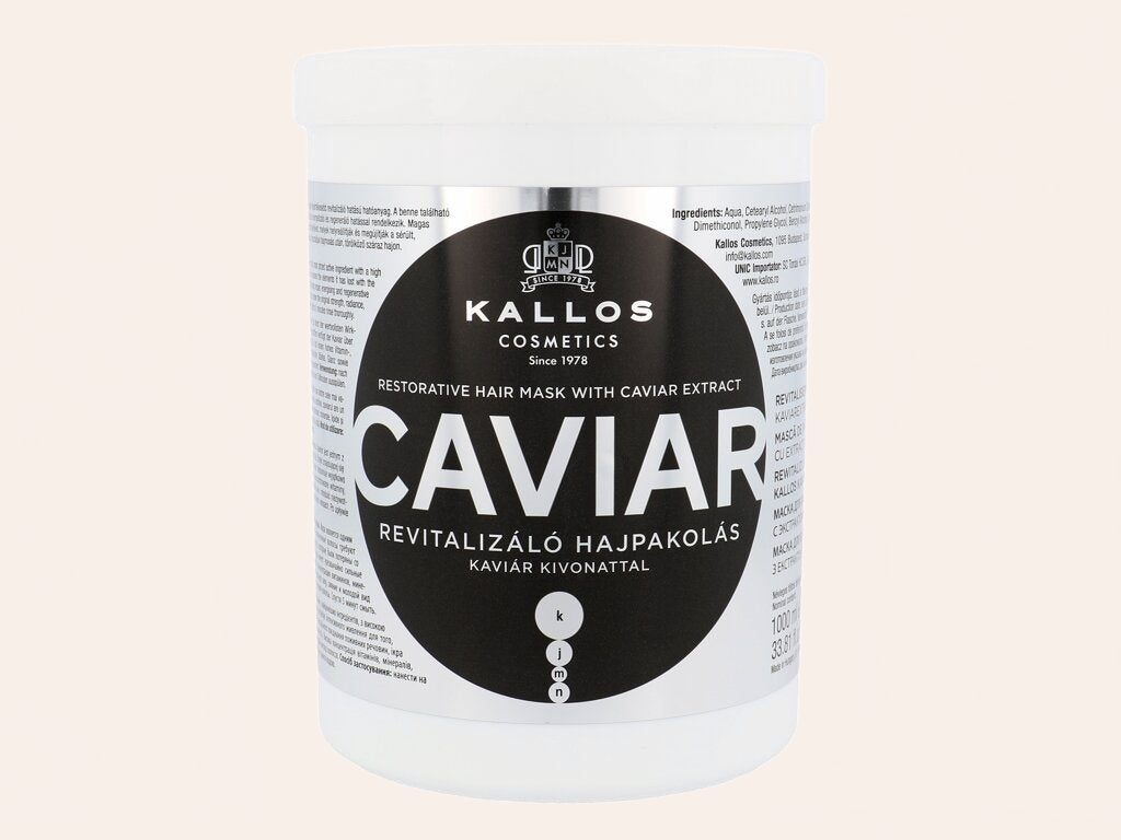 Kallos Cosmetics Caviar 1000 ml - 1000ml - Maska na vlasy