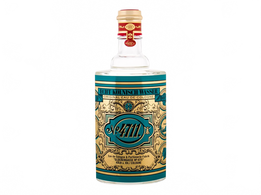 Flakon 4711 Original Kolínská voda 800 ml na béžovém pozadí – MrRizz