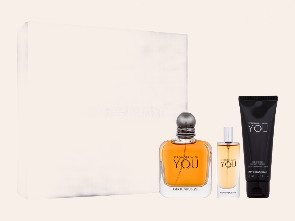 Giorgio Armani Emporio Stronger With You 100 ml - 100ml - Toaletní voda