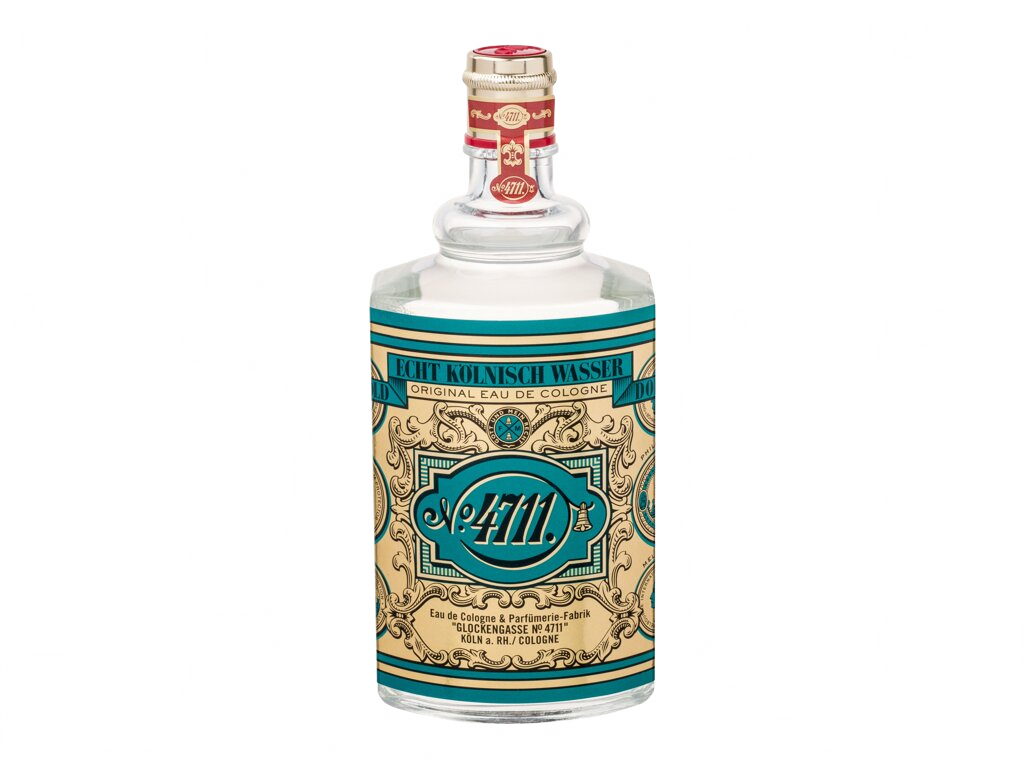 Flakon 4711 Original Kolínská voda 300 ml na béžovém pozadí – MrRizz