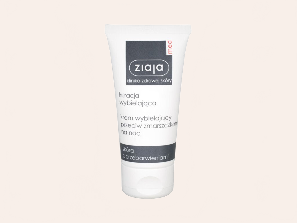 Ziaja Med Whitening Anti-Wrinkle 50 ml - 50ml - Noční pleťový krém