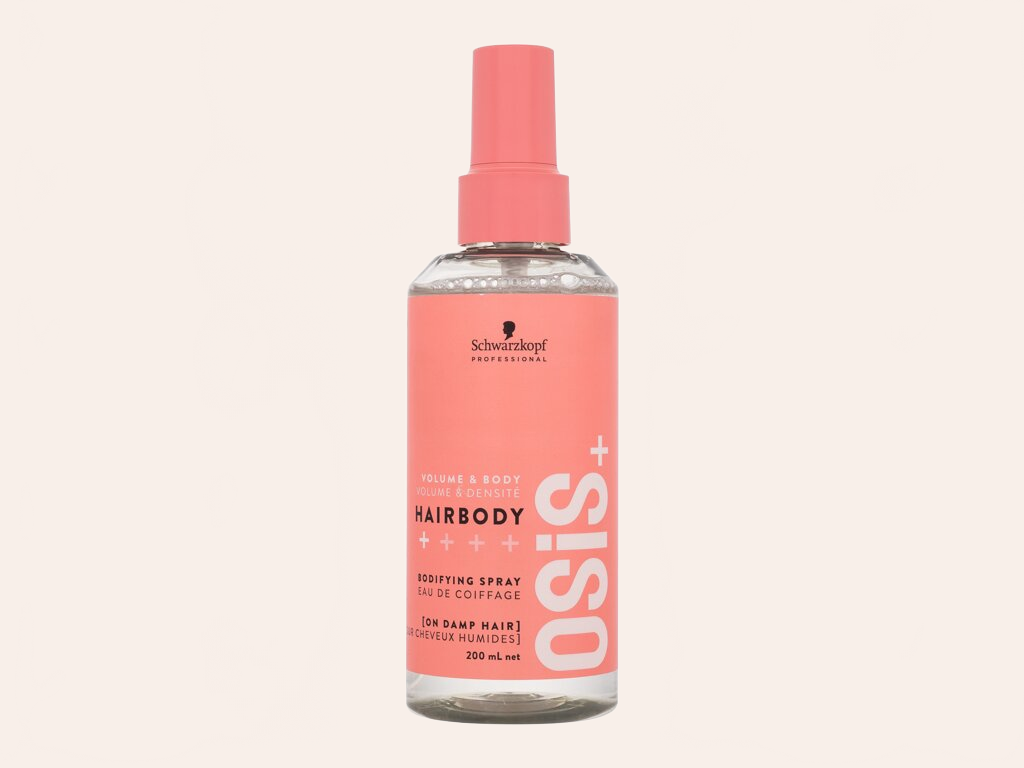 Schwarzkopf Professional Osis+ Hairbody Bodifying Spray 200 ml - 200ml - Objem vlasů