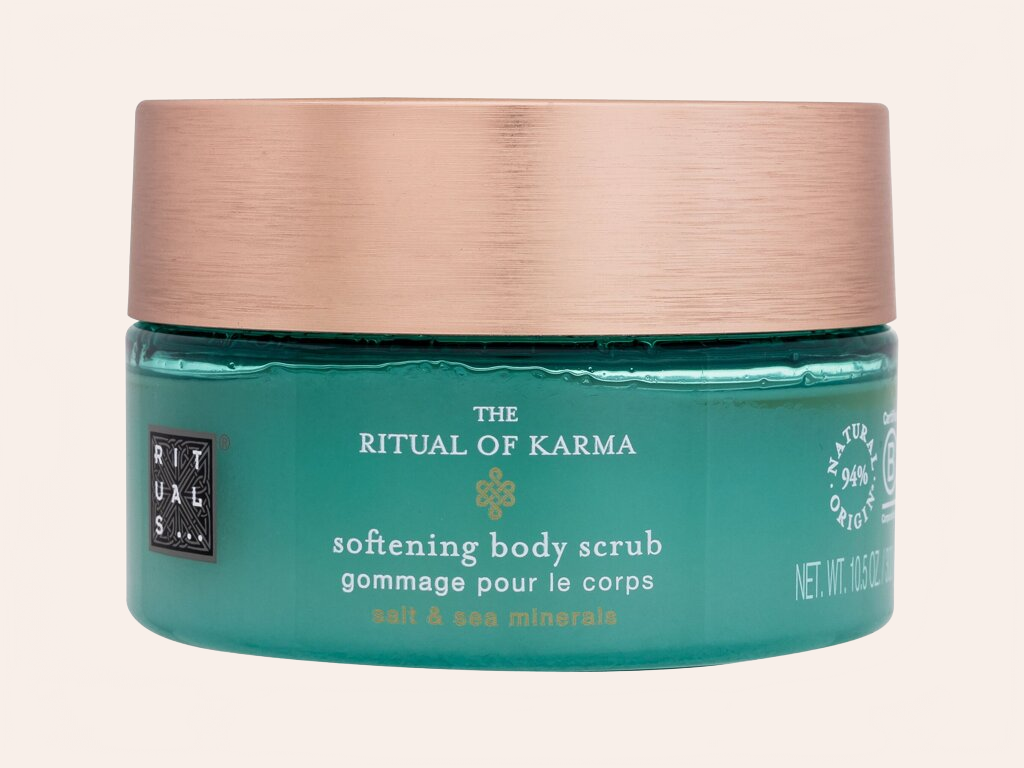 Rituals The Ritual Of Karma Softening Body Scrub 300 ml - 300ml - Tělový peeling