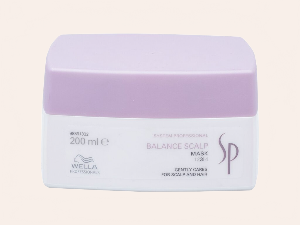 Wella Professionals SP Balance Scalp Mask 200 ml - 200ml - Maska na vlasy