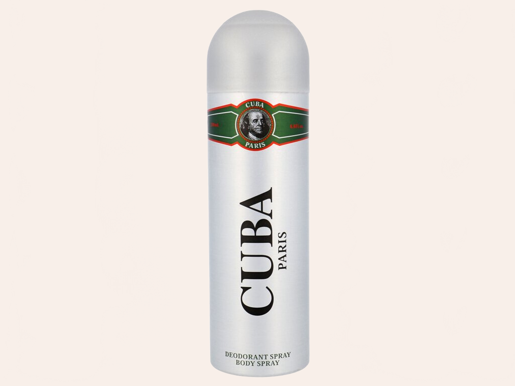 Cuba Green 200 ml - 200ml - Deodorant