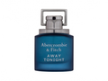 Flakon Abercrombie & Fitch Away Tonight EDT 50 ml na béžovém pozadí – MrRizz