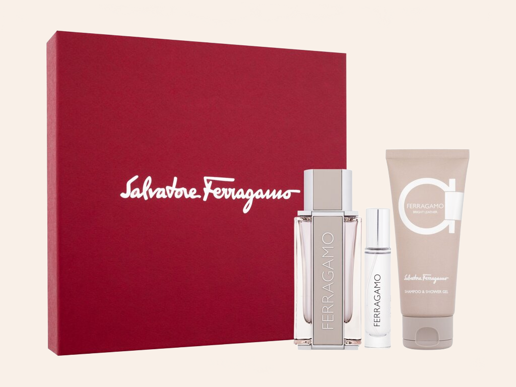 Ferragamo Bright Leather 100 ml - 100ml - Toaletní voda