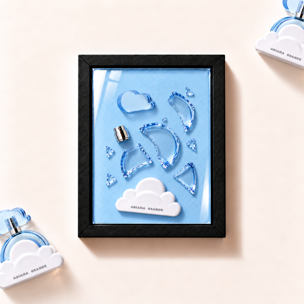 Parfémový obraz Ariana Grande Cloud – ilustrační fotografie