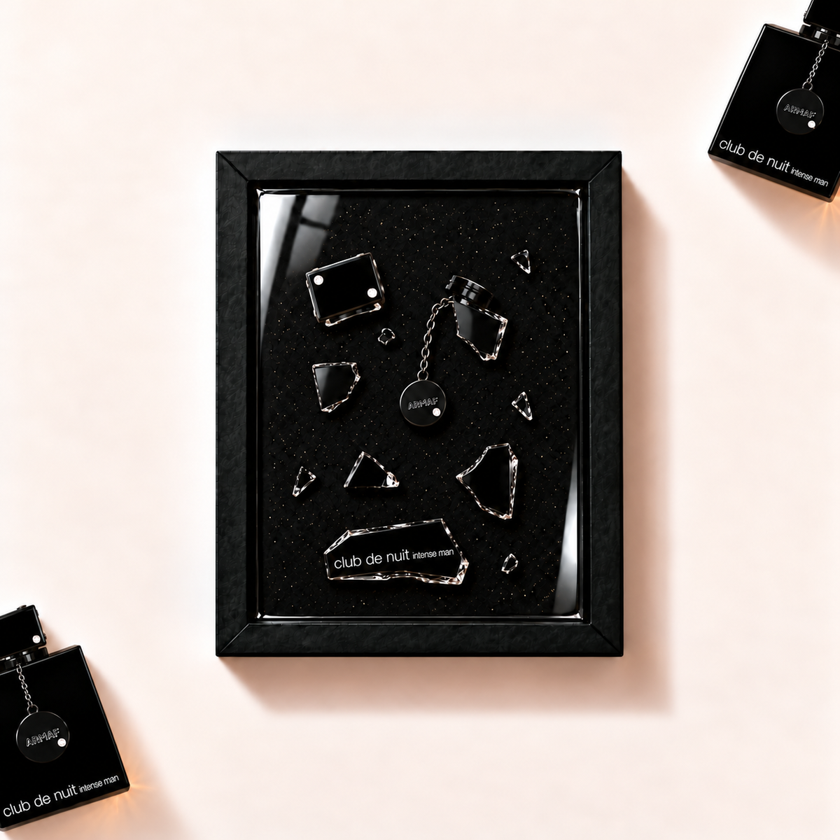 Parfémový obraz Armaf Club de Nuit Intense Parfum – ilustrační fotografie