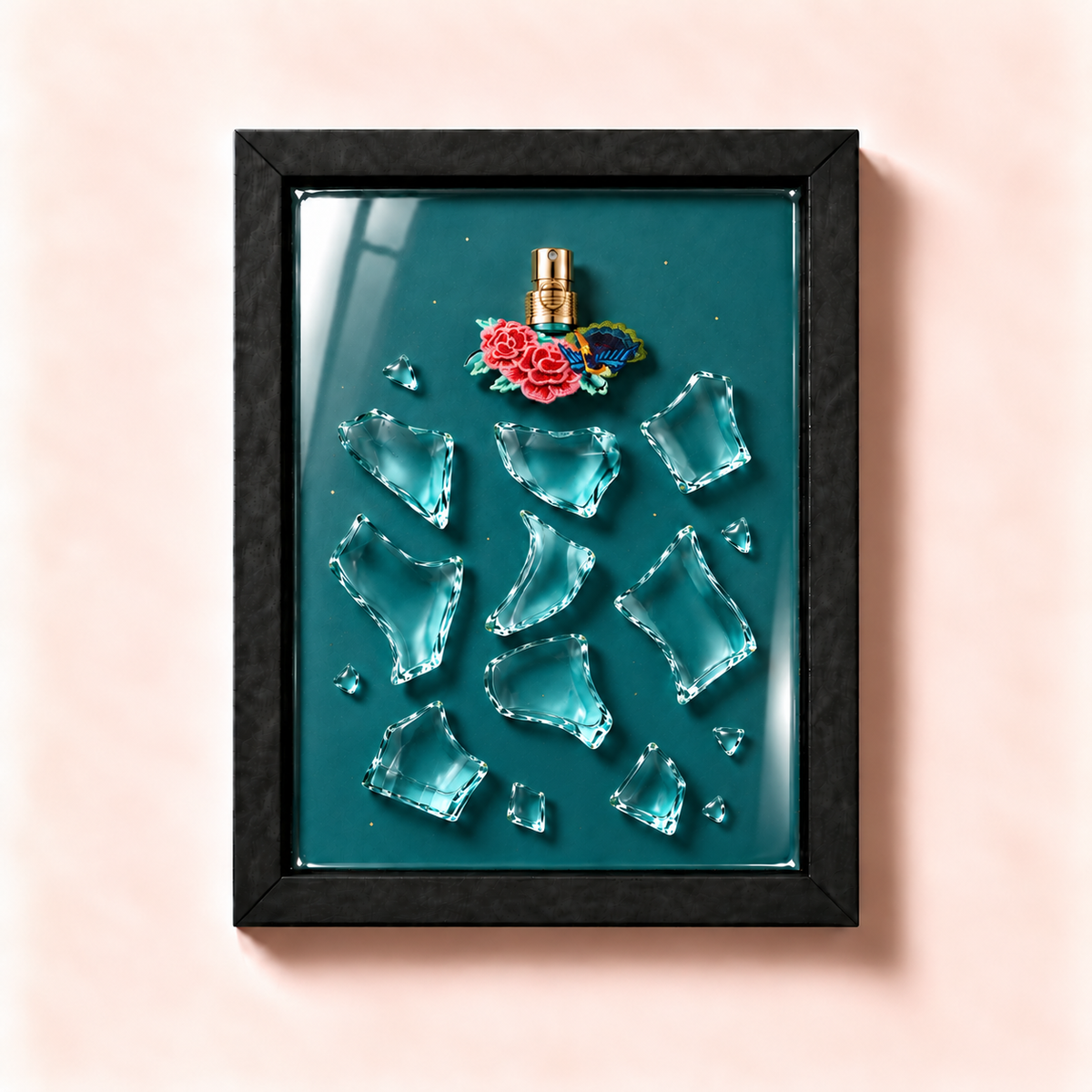 Parfémový obraz Jean Paul Gaultier La Belle Paradise Garden EDP – ilustrační fotografie