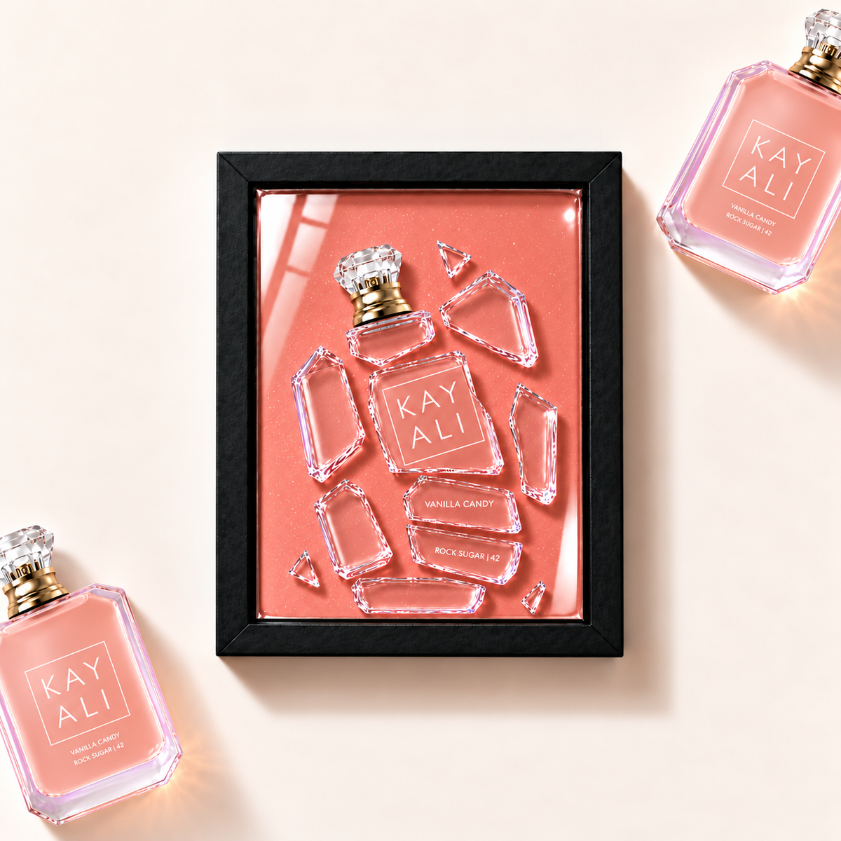Parfémový obraz Kayali Vanilla Candy Rock Sugar 42 – ilustrační fotografie