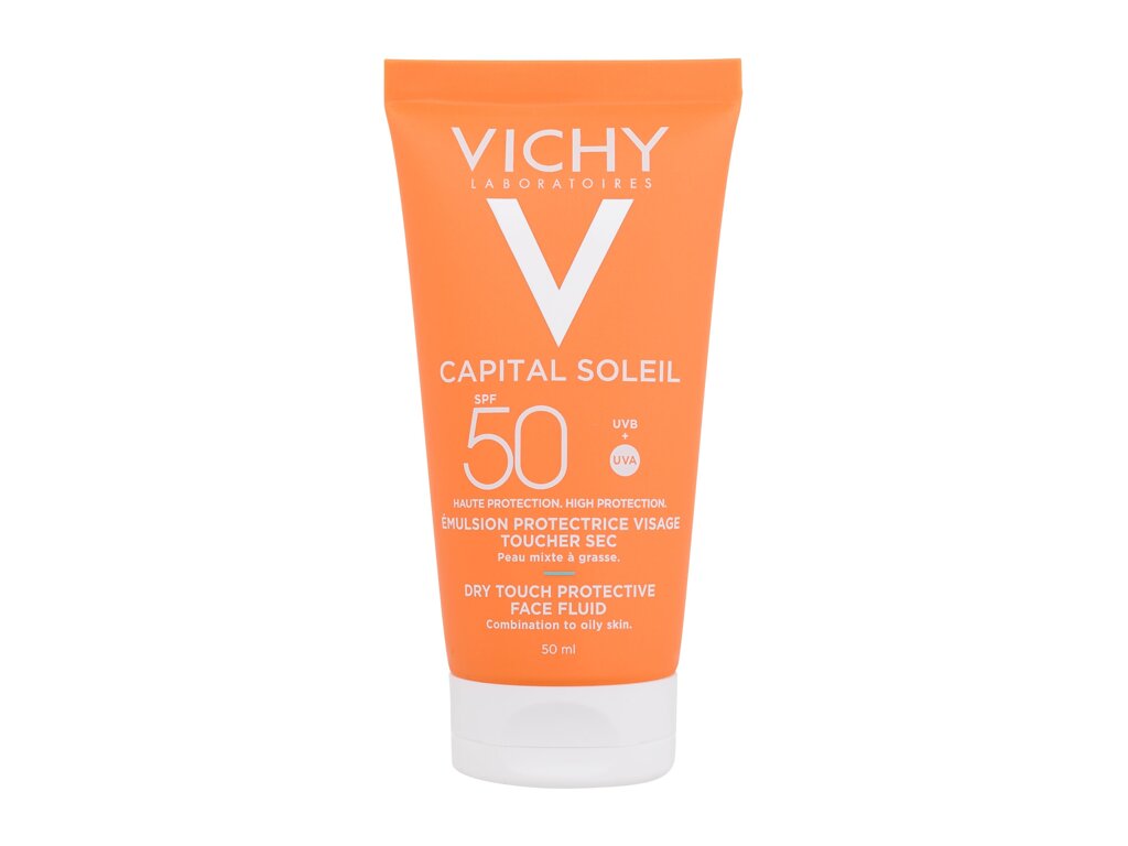 Vichy Capital Soleil Dry Touch Schutz-Gesichtsfluid 50 ml