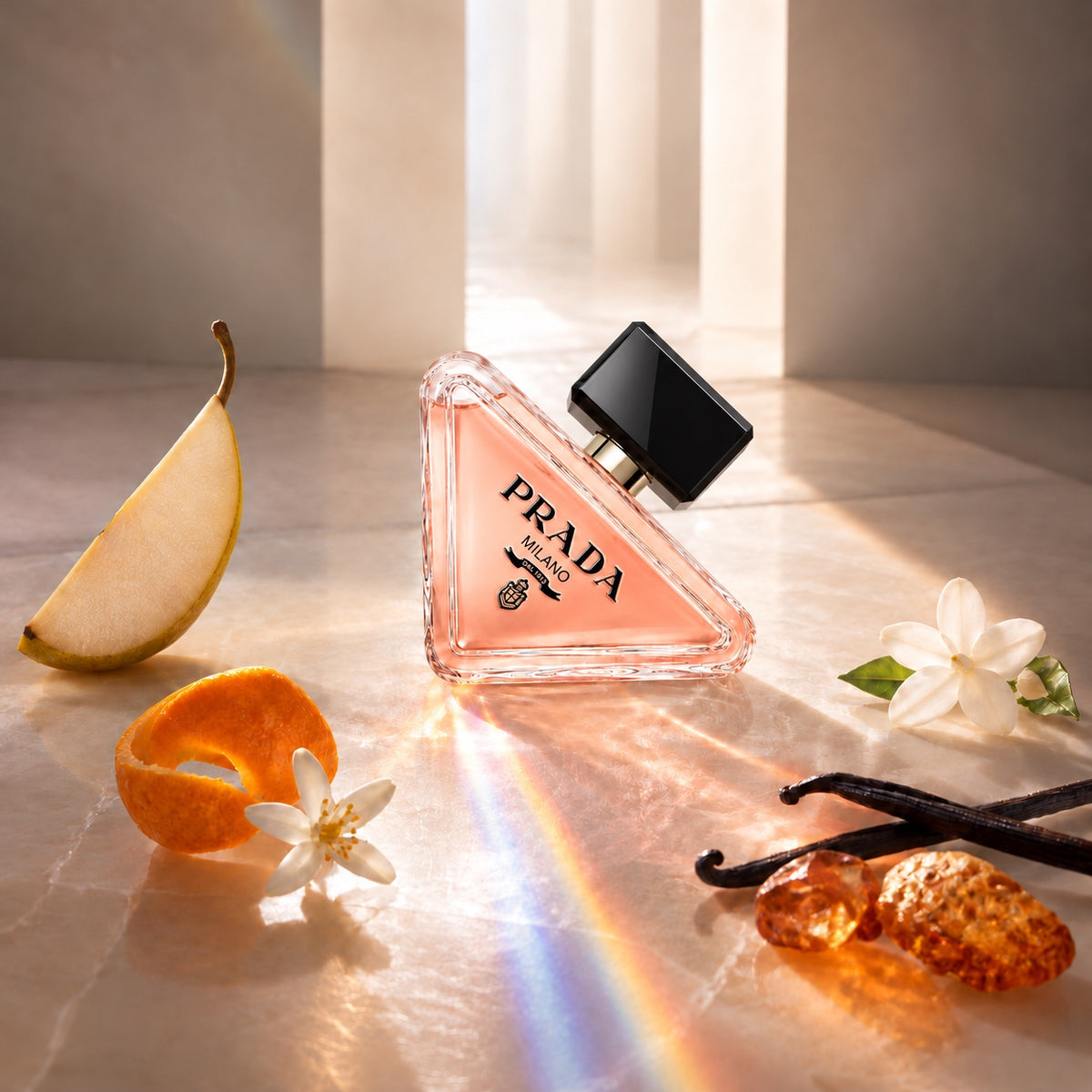 Prada Paradoxe EDP 90 ml, hruška a bílé květy na kameni – MrRizz